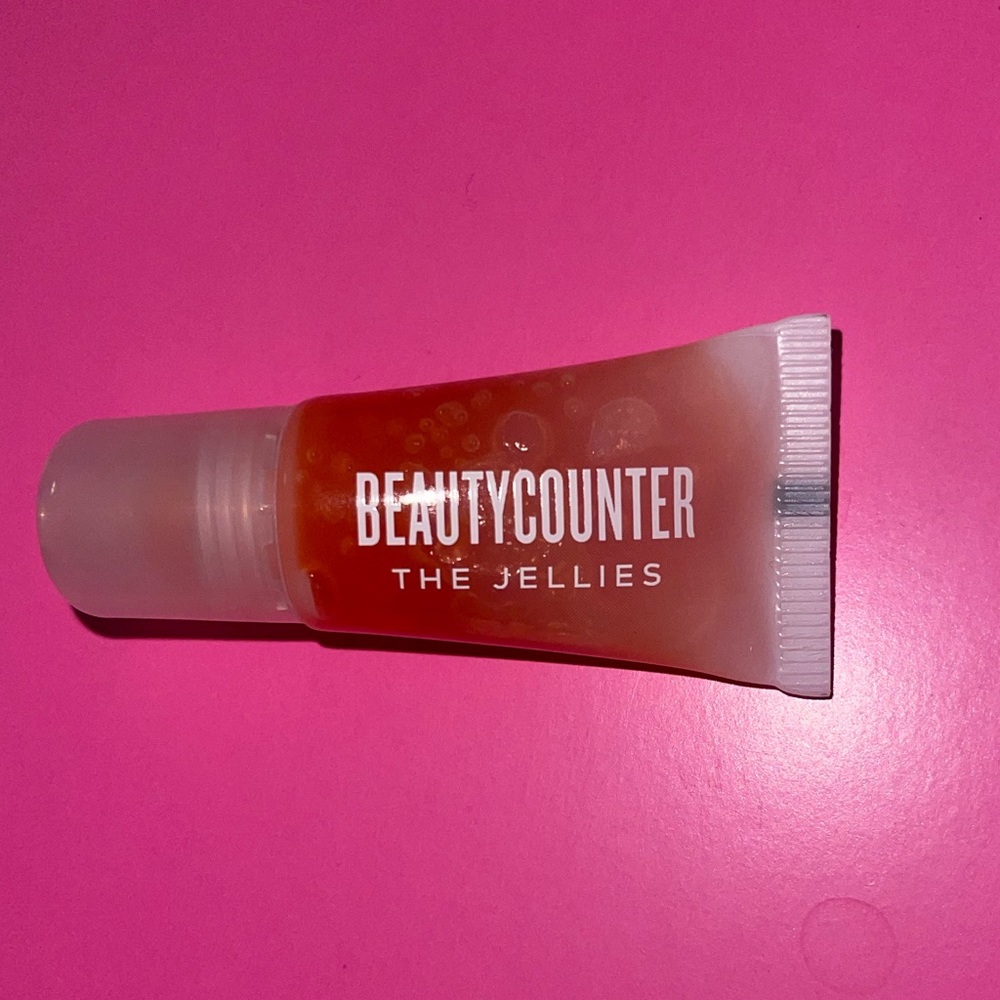 AUTYCOUNTER JELLIE LIP GLOSS in ORANGE CREAM. (BRAND NEW!!!)
